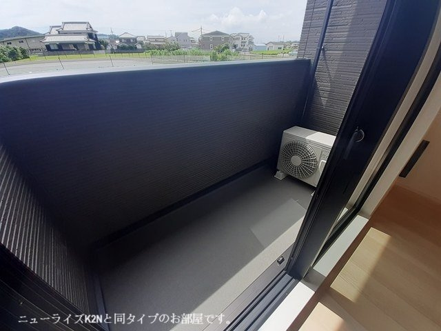 フォルムのバルコニー
