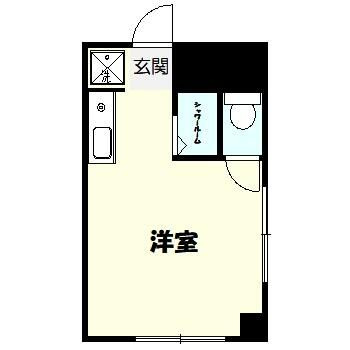 プラーズ生田の間取り