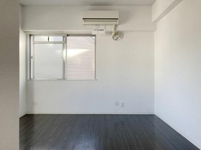 プラーズ生田の寝室