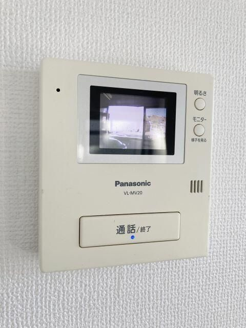 プラーズ生田のセキュリティ