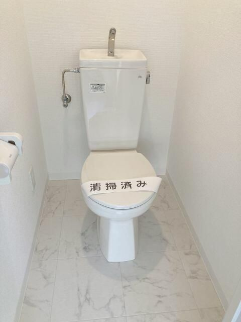プラーズ生田のトイレ