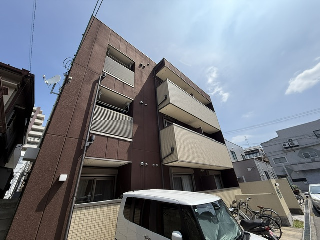 L&CスターハイツNo10の外観