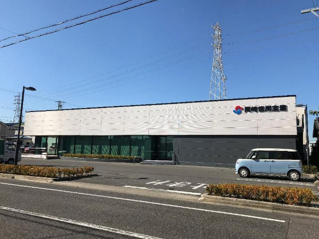 グランドパレスの周辺|岡崎信用金庫日名支店まで620ｍ