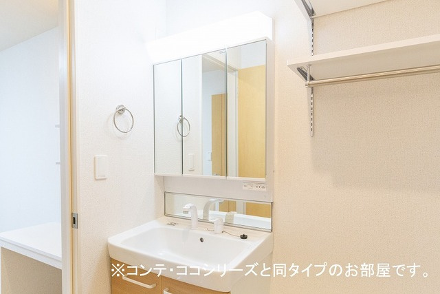 レスペトール　和の洗面所