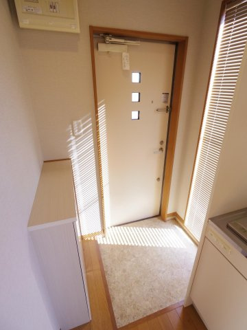 ＳｉｅｓｔａＶｉｌｌａ清瀬Ⅱの玄関