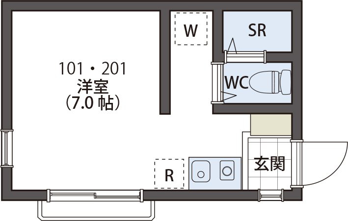 ＳｉｅｓｔａＶｉｌｌａ清瀬Ⅱの間取り