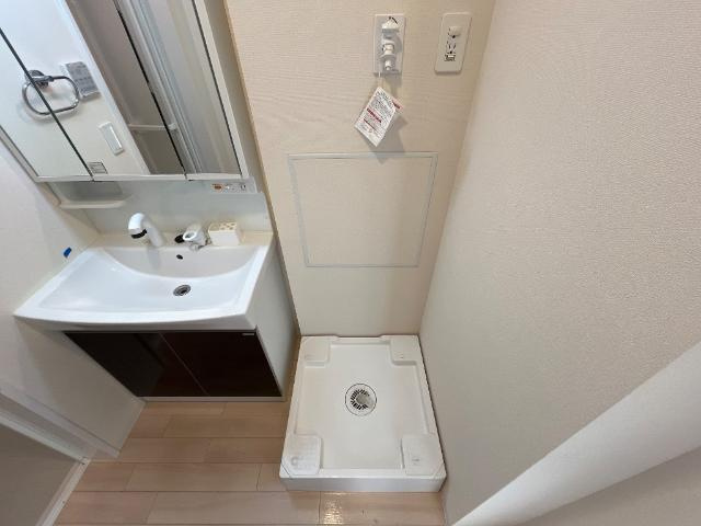 ジェミニＢのその他|洗濯機置場
