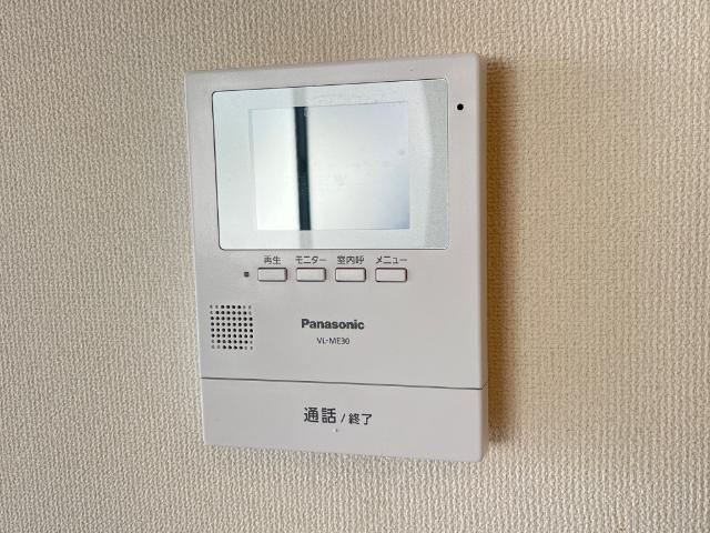 ジェミニＢの内装|カメラ付インターホン