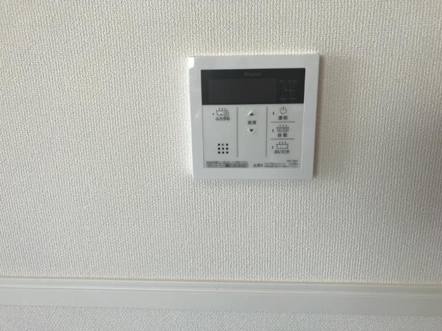 ジェミニＢの設備|給湯器リモコン