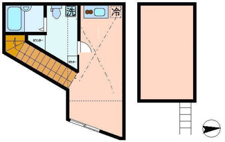 【間取り】 | スカイスクエア西馬込