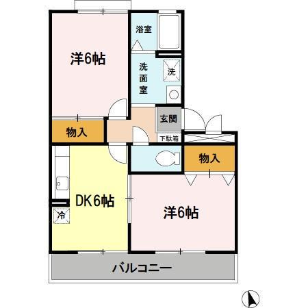 【間取り】 | サフィニア三国