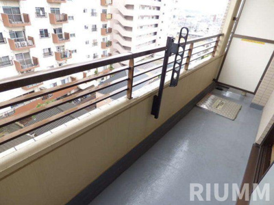 【バルコニー】 | スカイコート新高円寺
