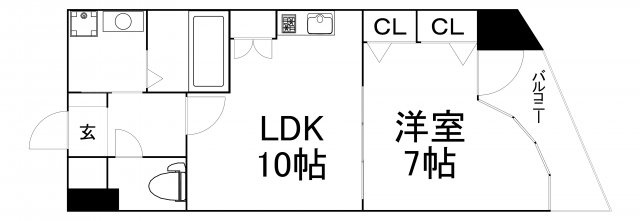 【間取り】 | S-RESIDENCE学園坂