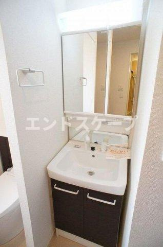 アリッサムの洗面所|高崎、前橋のお部屋探しはエンドスケープまで！お客様の理想お聞かせ下さい♪