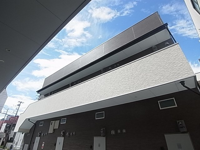 神戸市長田区野田町９丁目のアパートの外観|外観