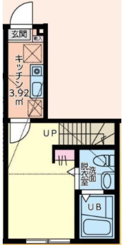 【間取り】 | ユニクス二俣川