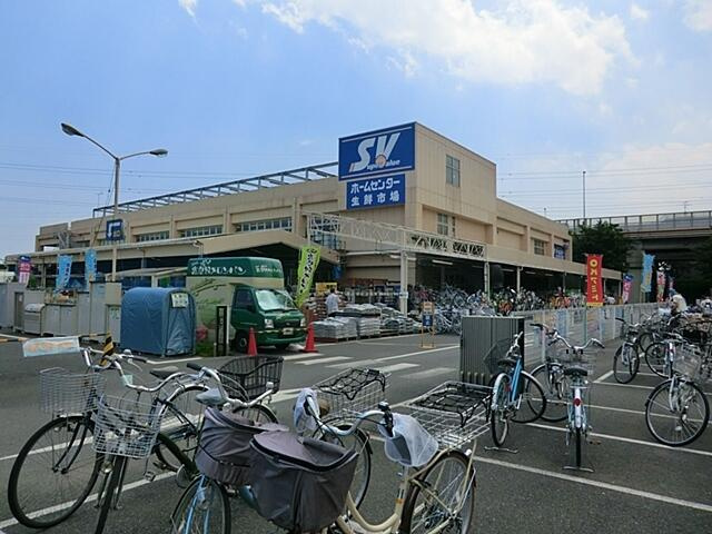 スーパーバリュー杉…まで1600m