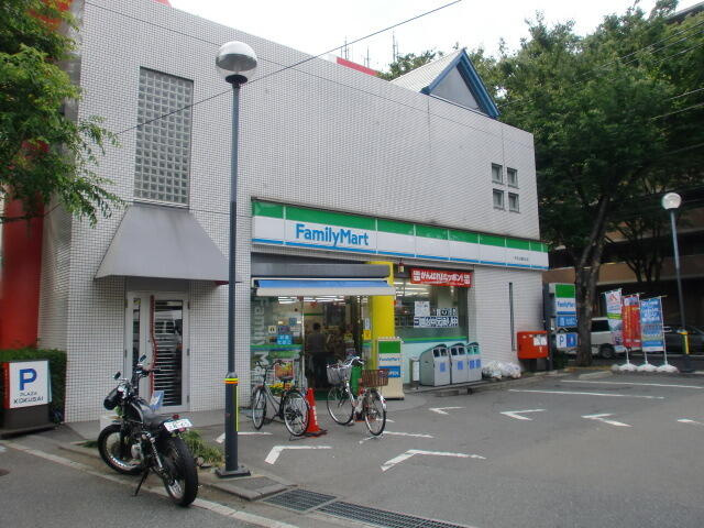 ファミリーマート芦花…まで850m