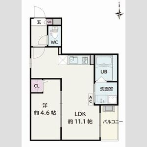 【間取り】 | Jack sambanⅡ