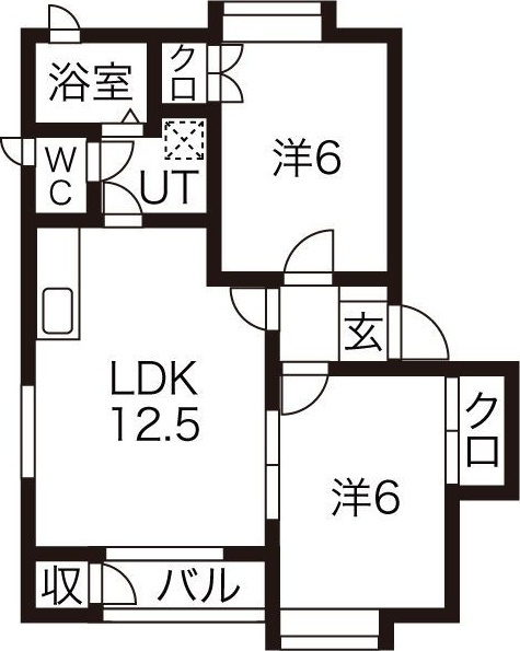 FIELD IIの間取り