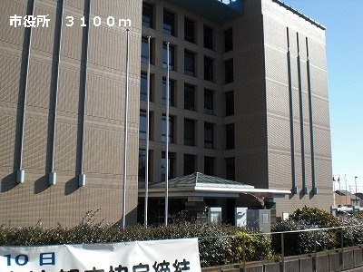 ソレイユ相模が丘の周辺|市役所まで3100m