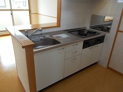 ソレイユ相模が丘のキッチン