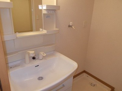 ソレイユ相模が丘の洗面所