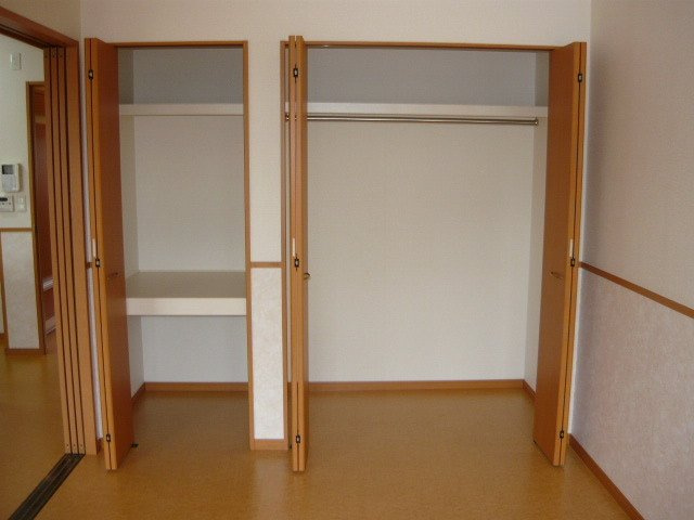 ソレイユ相模が丘の収納