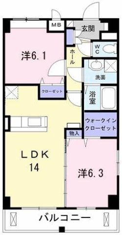 ヴァルスヴァルドの間取り