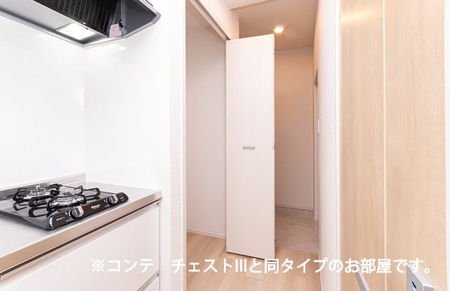 ヌーヴェル　ラ　ヴィの収納