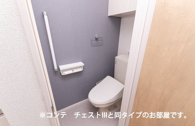 ヌーヴェル　ラ　ヴィのトイレ
