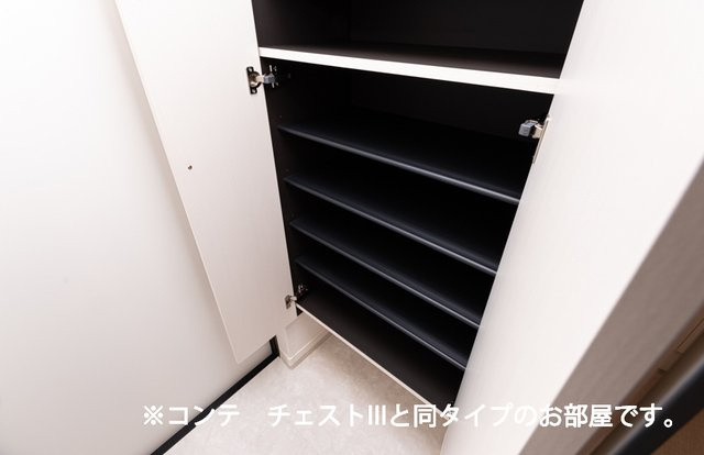 ヌーヴェル　ラ　ヴィの収納