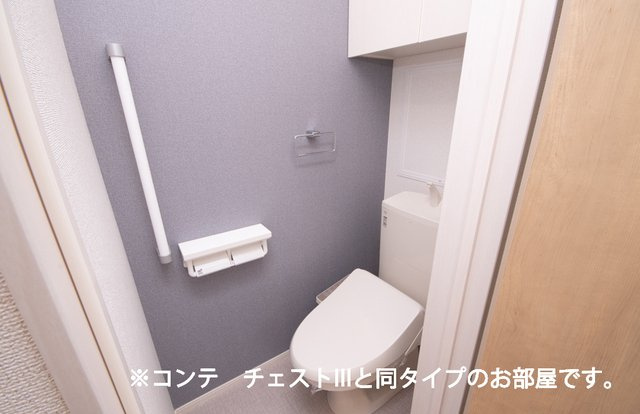 ヌーヴェル　ラ　ヴィのトイレ
