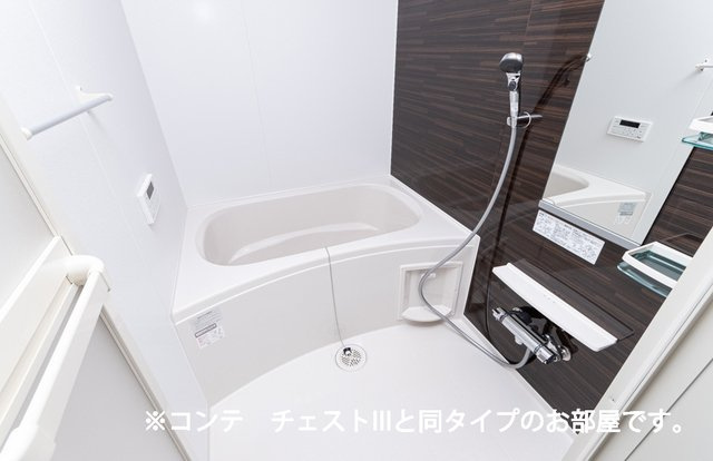 ヌーヴェル　ラ　ヴィの浴室