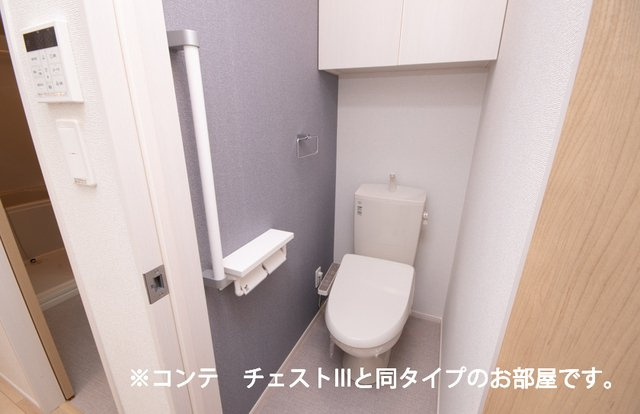 ヌーヴェル　ラ　ヴィのトイレ