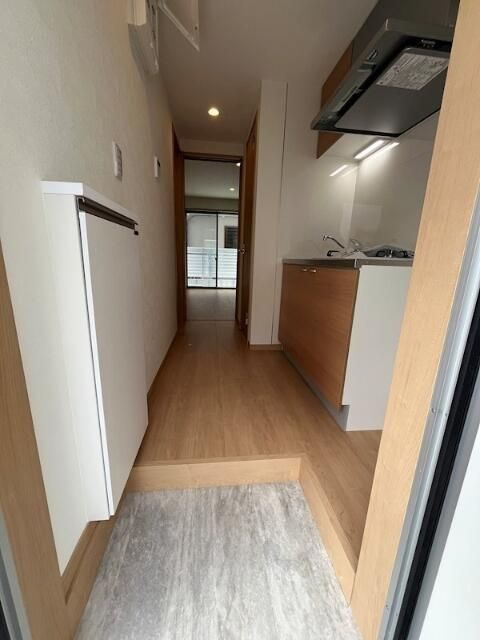 クレスタ鴨居の玄関