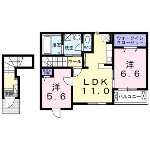 【間取り】 | プレージア虫取
