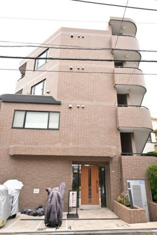 菱和パレス三軒茶屋の外観