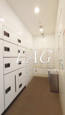 【その他共用部分】 | クレイシア品川東大井 | 宅配ボックスです。