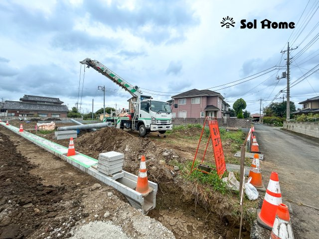 前橋市女屋町　新築住宅全5棟