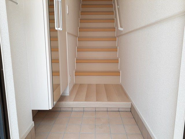 グラウスの玄関