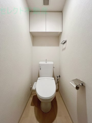 ファステート名古屋ラプソディのトイレ