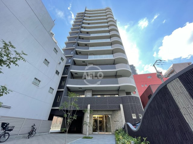 ラシュレ大阪同心の外観|ラシュレ大阪同心　外観