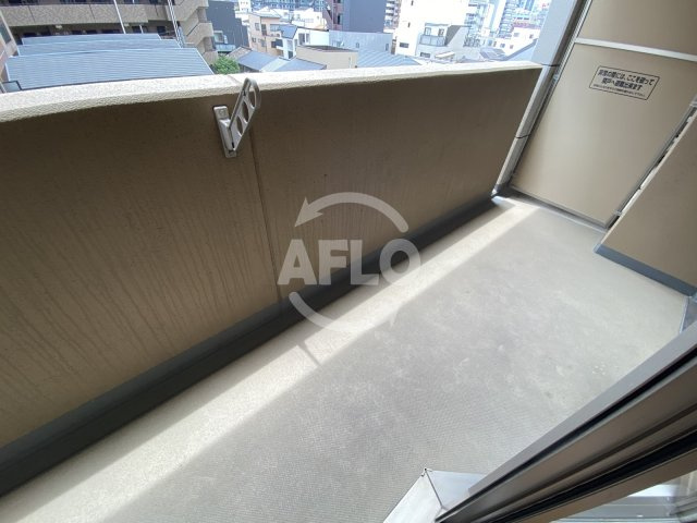 グレンパーク梅田北　扇町小学校区のバルコニー|グレンパーク梅田北　バルコニー