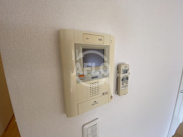 グレンパーク梅田北　扇町小学校区のセキュリティ|グレンパーク梅田北　ＴＶモニターホン