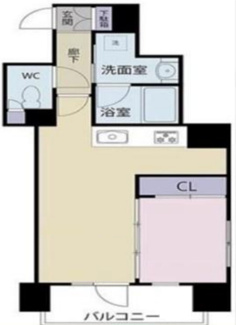 【間取り】 | フェローネ入谷Ｍｅｅｔｓ１ | 間取りです。