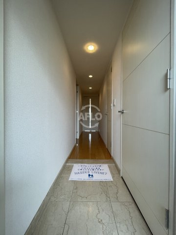 グレンパーク梅田北　扇町小学校区の玄関|グレンパーク梅田北　玄関