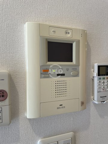 グレンパーク梅田北　扇町小学校区のセキュリティ|グレンパーク梅田北　TVモニター付きインターホン
