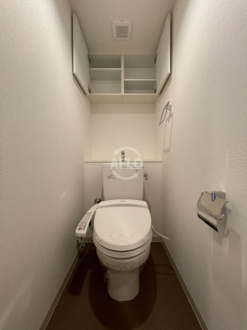 グレンパーク梅田北　扇町小学校区のトイレ|グレンパーク梅田北　温水洗浄便座