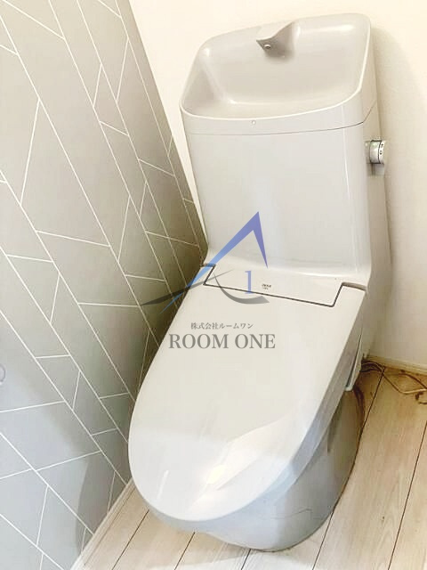 京島3丁目戸建のトイレ|トイレです。
